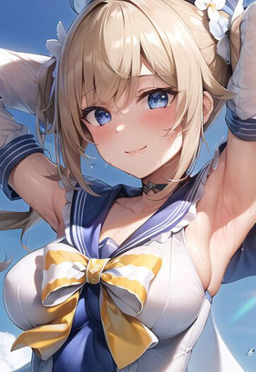 Barbara Genshin Impact Swimsuit Pixibb